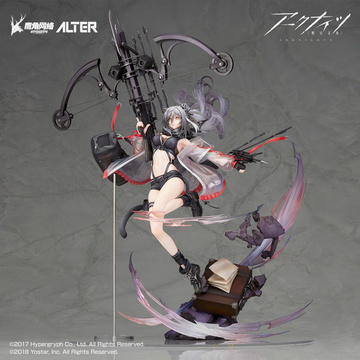 Schwarz (Promotion 2), Arknights, Alter, Pre-Painted, 1/7